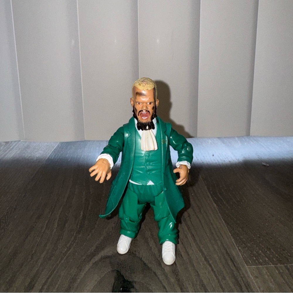 WWE Hornswoggle Jakks Pacific 2008 Ruthless Aggression Figure (2008)